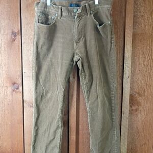 Polo by Ralph Lauren Tan Corduroy Pants